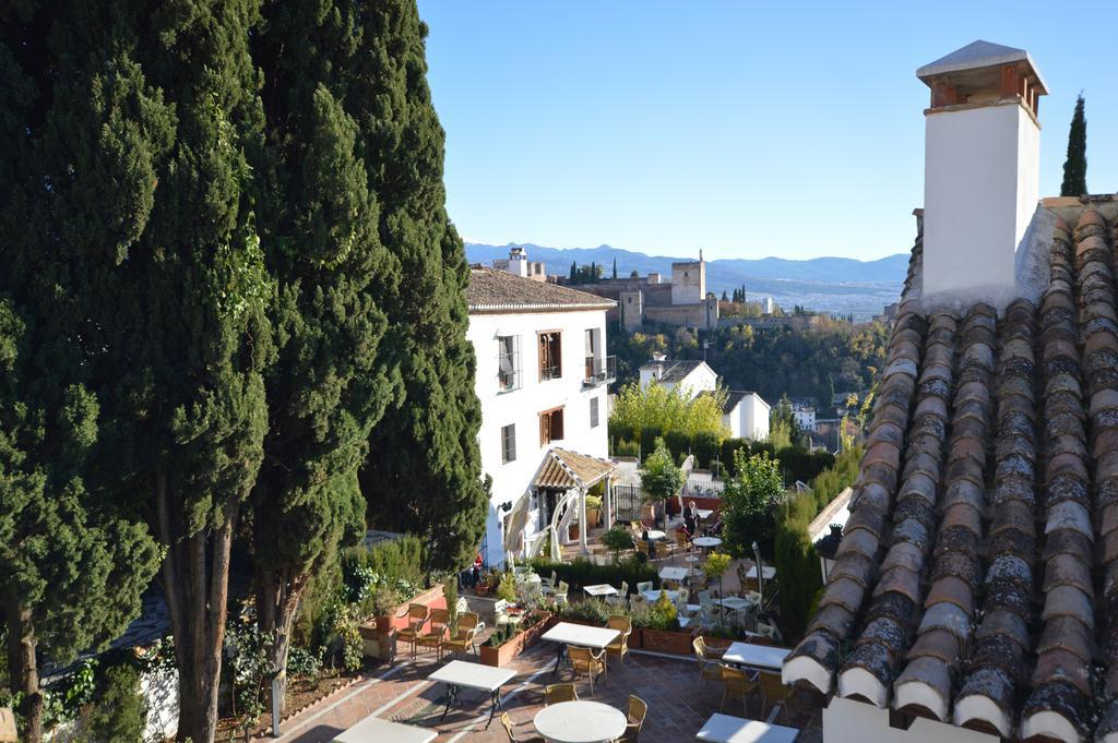 Carmen De Las Campanas Granada Bagian luar foto